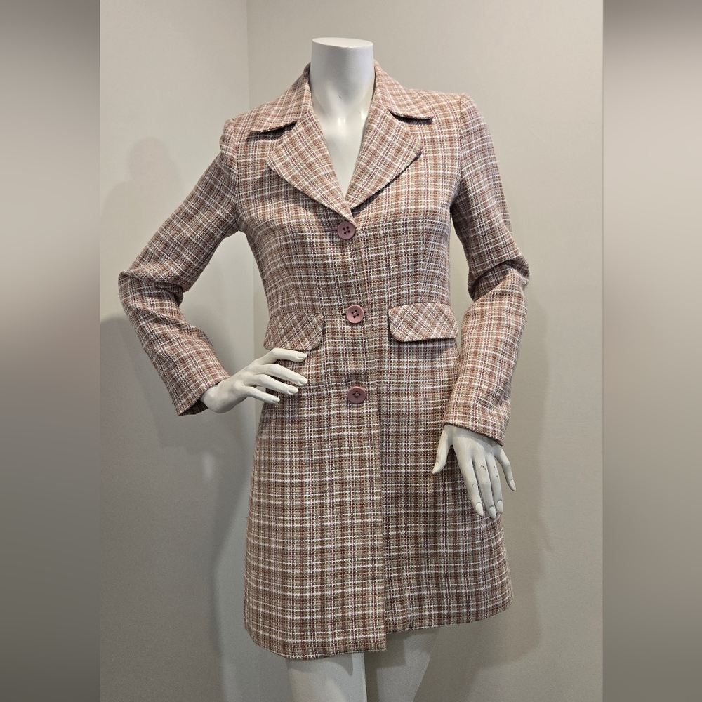 Women's Tweed Coat